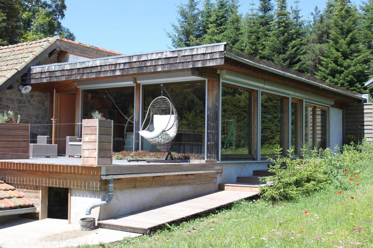 Une suite à la campagne Le Chambon-sur-Lignon Exterior foto