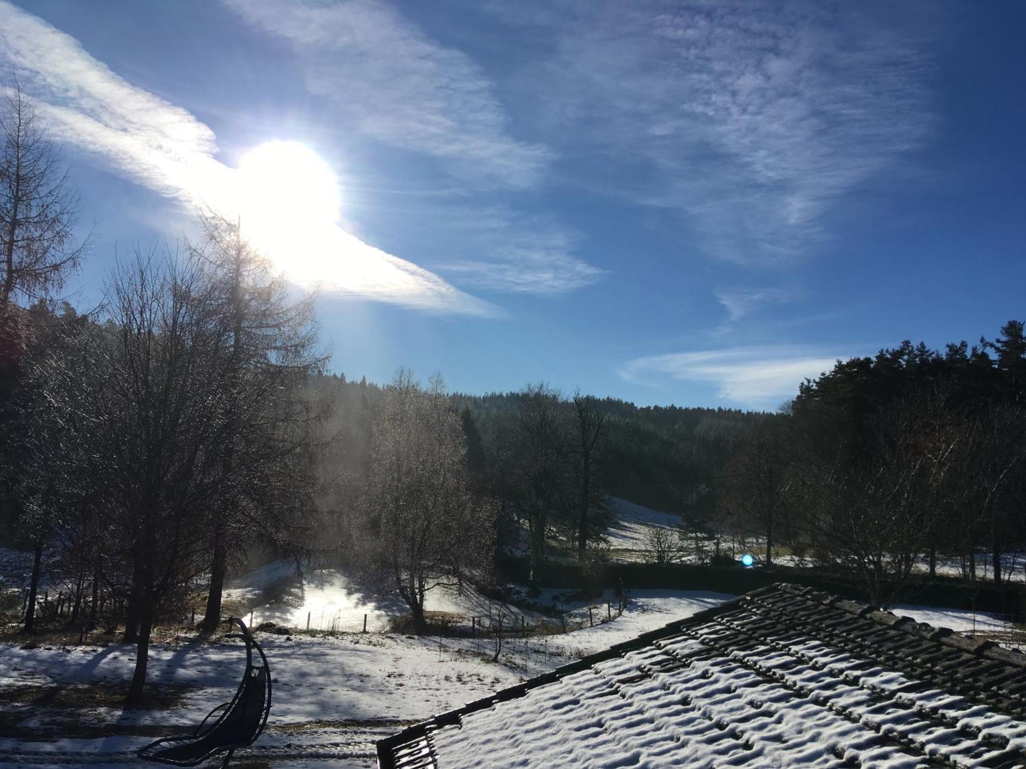 Une suite à la campagne Le Chambon-sur-Lignon Exterior foto